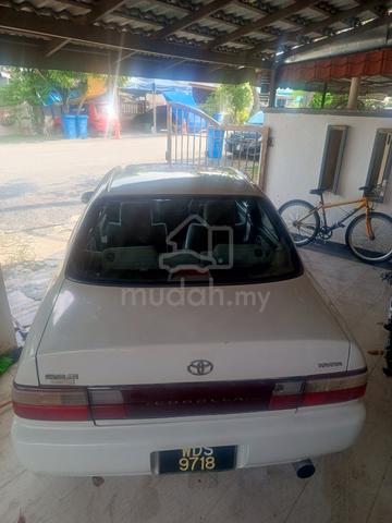 1995 Toyota COROLLA 1.6 SEG (A) - 1