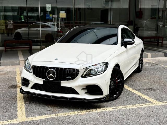 Mercedes-Benz C180 AMG Coupe F/L C63 F/BodyKit - 1
