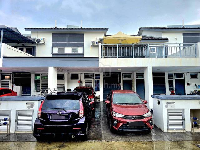 PALING MURAH ‼️ Townhouse Kita Bayu Cybersouth Cyberjaya 1