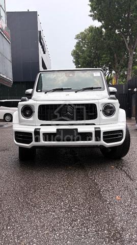 2021 Mercedes Benz G-CLASS 4.0 63 AMG MY18 W464 - 1
