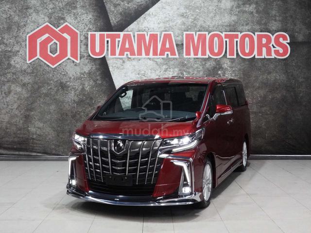 2021 Toyota ALPHARD 2.5 S SR BODYKIT UNREG - 1