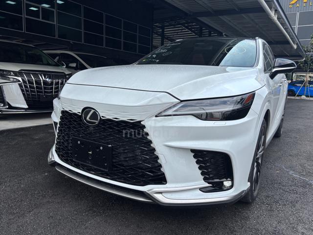 2023 Lexus RX350 2.4 F SPORT SUNROF 360CAM HUD BSM - 1