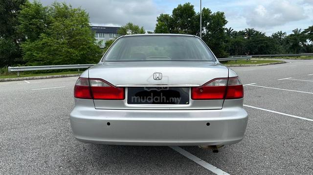 2001 Honda ACCORD 2.0 VTEC (A) FULL LEATHER SEATS - 4