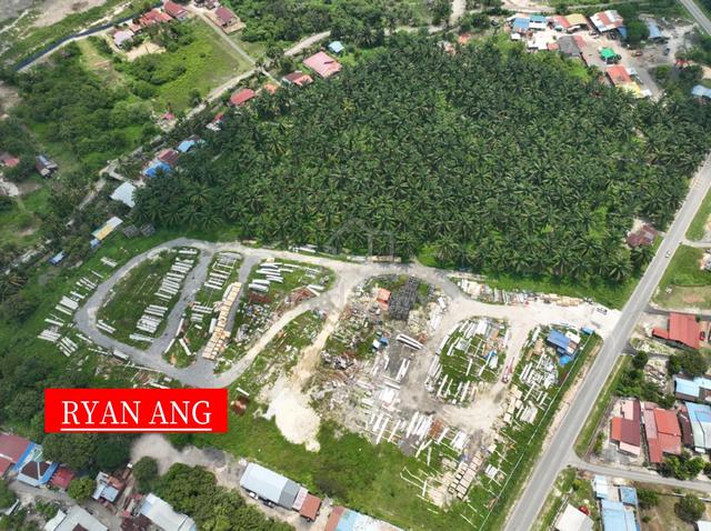 Flat Industrial Land For Rent At Kulim Lunas Beside Main Road 1
