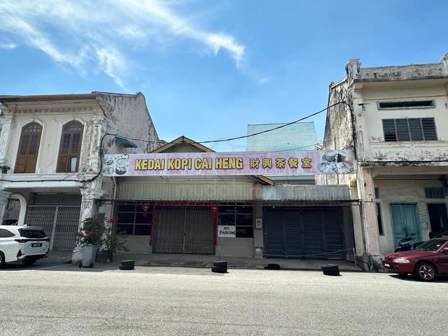 [BIG SIZE MAINROAD] Single Stry Shoplot Bukit Cina Jonker Bandar Hilir 1