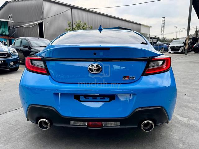 2022 Toyota GR86 2.4 RZ (A) HIGH SPEC GRADE 5A JPN - 5