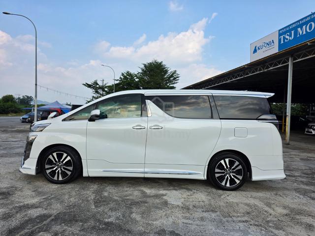 DIM BSM SUNROOF 2019 Toyota VELLFIRE 2.5 ZG - 3