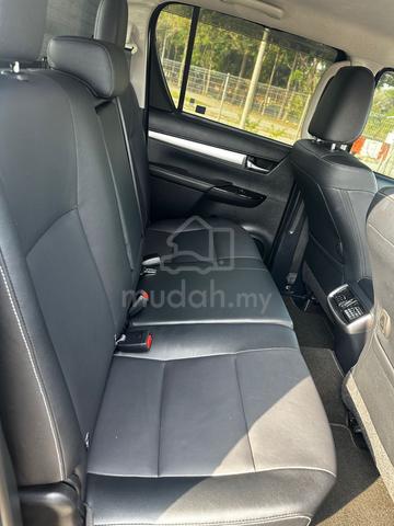 2022 Toyota HILUX 2.4 DOUBLE CAB 2.4V (AT) 4X4 (A) - 2