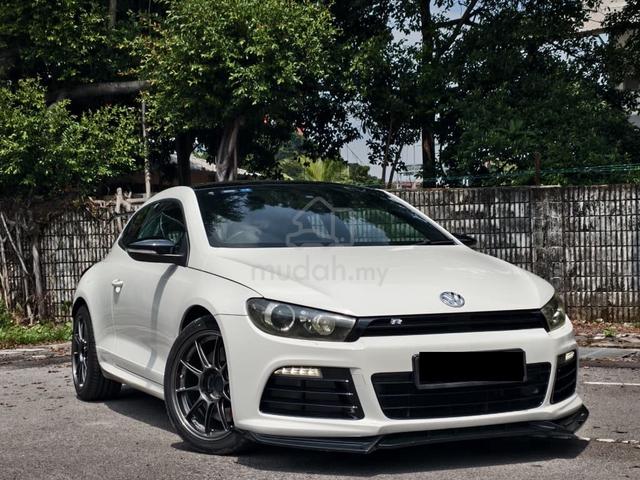 Volkswagen SCIROCCO 2.0 R F/L LIPS P.STRT S.RF 90K - 1