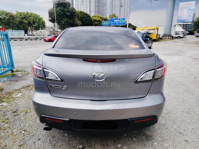 2011 Mazda 3 1.6 SPORT (SEDAN) (A) SPORTY TIPTOP - 3