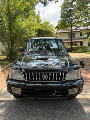 2003 Toyota PRADO 3.0 TX KN-KDJ120W (A) - 3