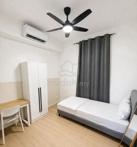(Fully Furnish Cosy Room For Rent) M Luna Kepong near Kiara Bay PPA1M 1