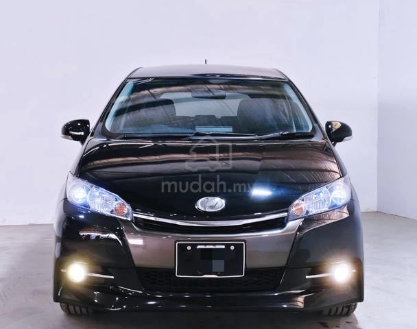 2013 Toyota WISH 1.8 S FACELIFT (A) FULL LOAN 💯 - 2