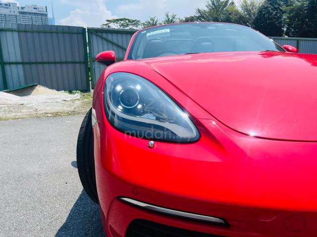 2022 Porsche BOXSTER 2.0 718 Ready Stock 11k km - 3