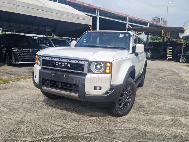 2024 Toyota LANDCRUISER 2.7 250 VX (A) NEW CAR - 2