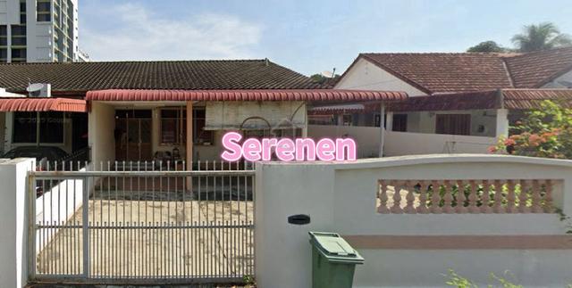 Solok Air Rajah 1sty Semi D 3519 sf Pulau Tikus Georgetown Original 1