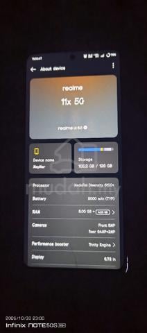 Phone murah REALME 11X 5G - photo 3 of 3