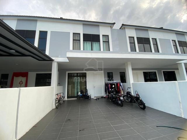 Kota Masai Eco Tropics Double Storey Terrace House 4bed Johor 1