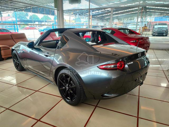 2023 Mazda MX-5 ROADSTER RF 2.0 (M) RS RECARO 21K - 5