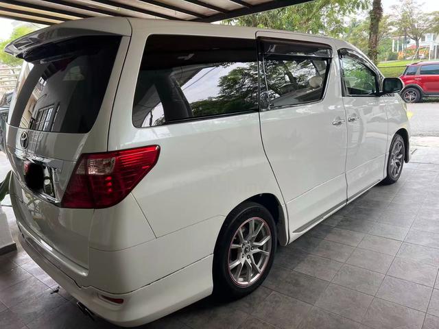 2008 Toyota ALPHARD 2.4 240G ANH20W (A) - 4