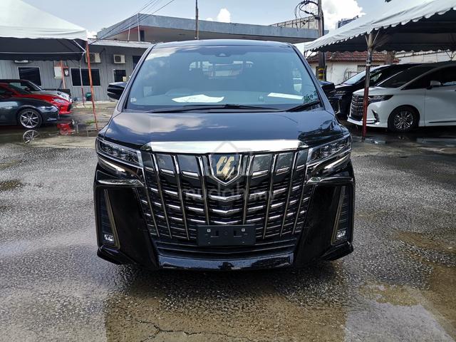 2021 Toyota ALPHARD 2.5 S TYPE GOLD II JBL - 2