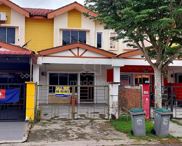 Double Storey House At Scientex Pasir Gudang Johor Bahru 1