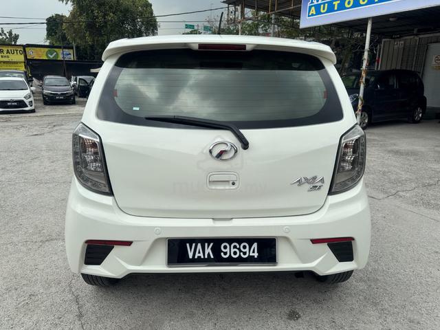 2017 Perodua AXIA 1.0 SE FACELIFT (A),1xLady Owner - 5