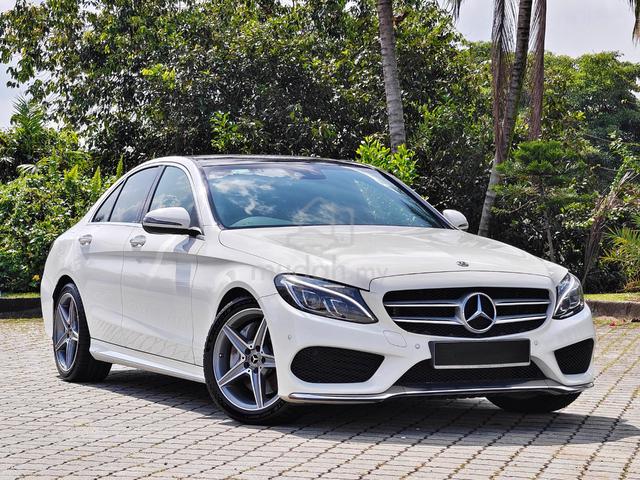 2018 Mercedes Benz C-CLASS 2.0 250 AMG LINE (CKD) - 2