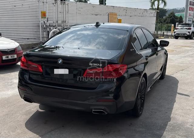 2019 Bmw 5 SERIES 2.0 530E M SPORT MY17 G30 - 2