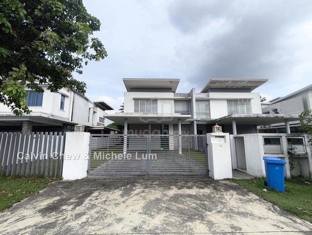 -29% 2Sty Semi D Garden Villa Kristal 7 Seksyen 7 Shah Alam 4000sf 1