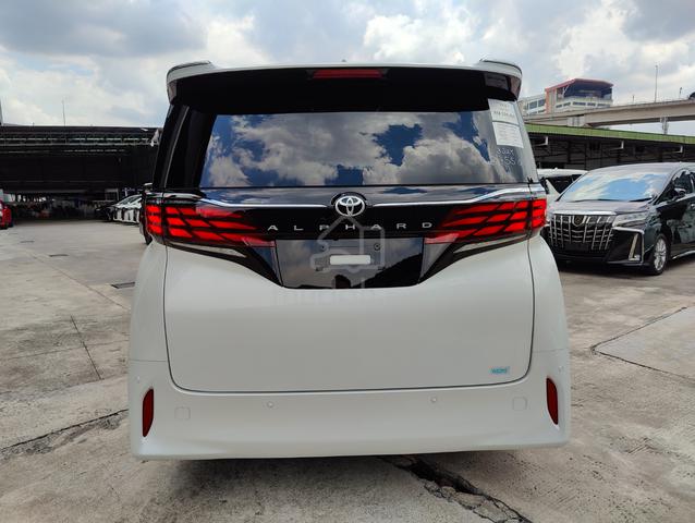 DIM BSM ROOF MON 2024 Toyota ALPHARD 2.5 Z PROMO - 4