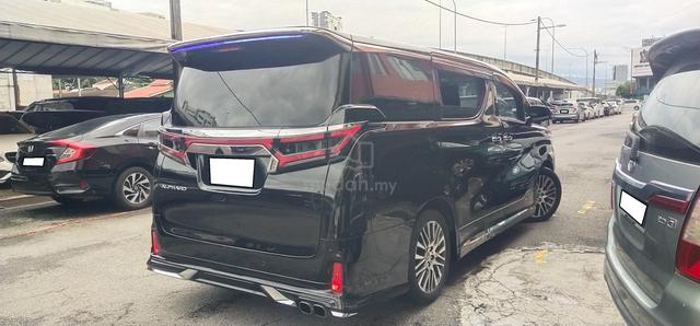 2017 Toyota ALPHARD 2.5 SC (A) 65K KM 2YRS-WRRTY - 5