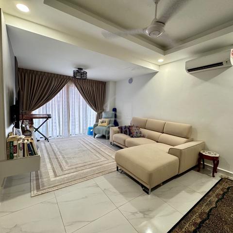 GROUND FLOOR+ FREEHOLD! 3 Storey Townhouse Prima Court Taman Melawati 1