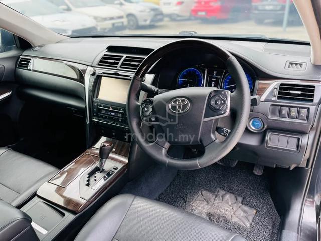 2017 Toyota CAMRY 2.5 HYBRID PREMIUM OFFER FULON - 5