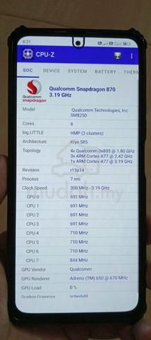 Poco F3 5G 8gb+256gb Snapdragon 870 - photo 6 of 6