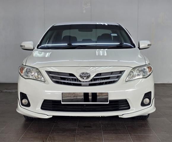 2013 Toyota COROLLA ALTIS 1.8 G (A) ✅DUAL VVT-I - 5