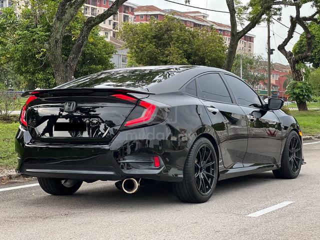 2017 Honda CIVIC 1.5 TC-P Turbo Fully Modification - 2