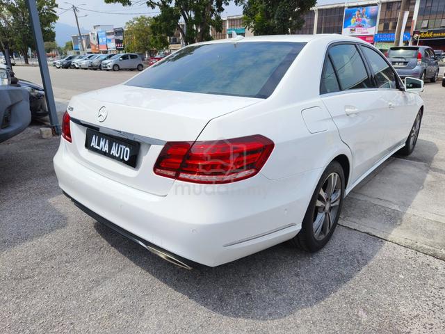 2014 Mercedes Benz E200 2.0 AVANTGARDE (CKD) - 4