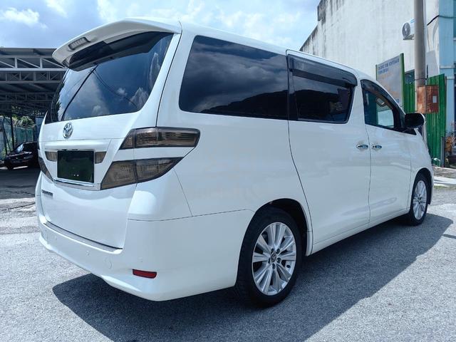 Jualan Murah - Toyota Vellfire 2.4x ANH20 ( A ) - 5