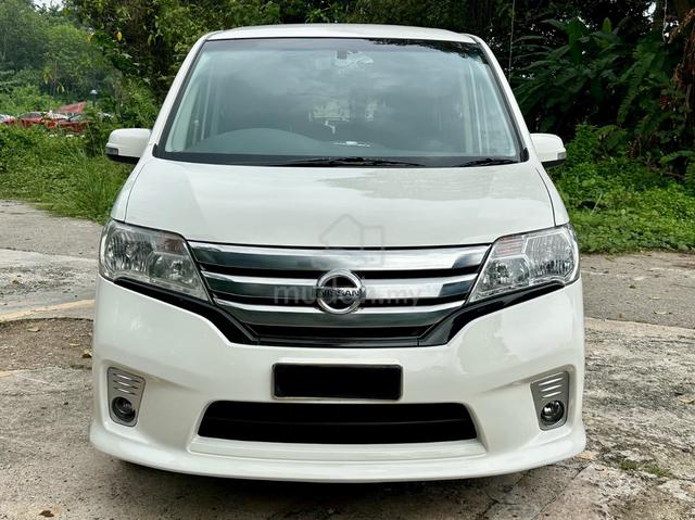 2013 Nissan SERENA 2.0 S-HYBRID HIGHWAY STAR - 4