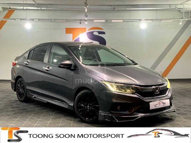 2017 Honda CITY 1.5 V (A)/ F*LOAN/ WARRANTY - 2