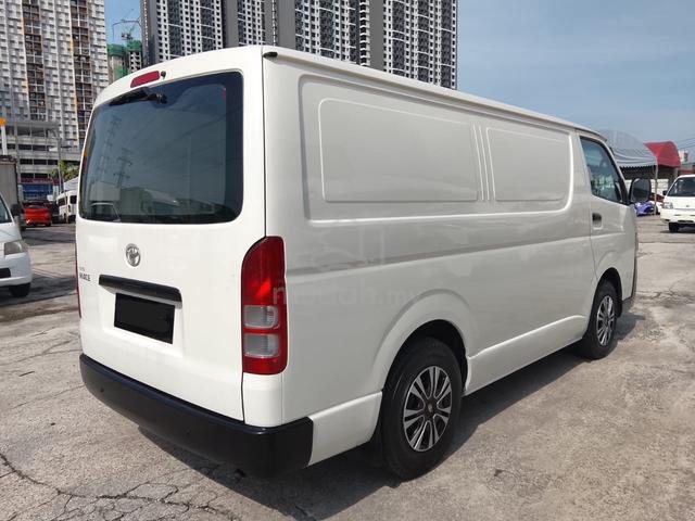 2012 Toyota HIACE 2.5 PANEL VAN (M) Good Condition - 2