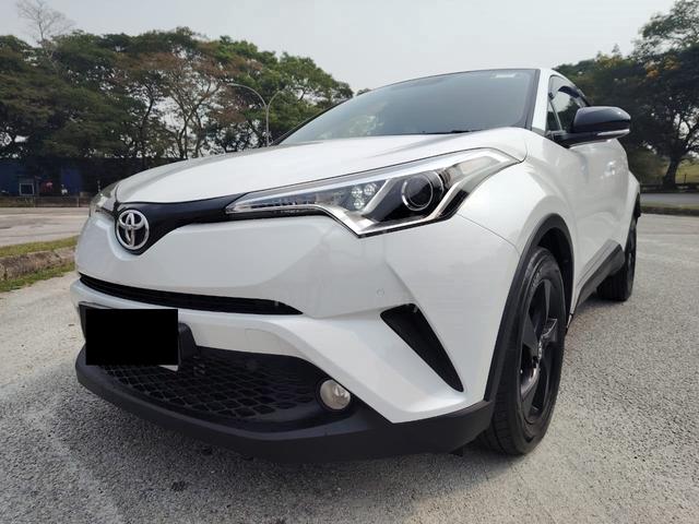 Toyota C-HR 1.8 (A) YEAR MADE 2018 TIP-TOP!! - 2