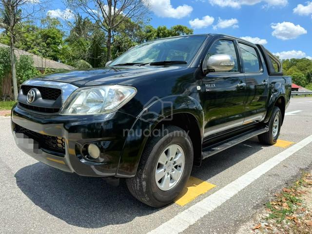 2010 Toyota HILUX 2.5 G MY05 KUN25R FACELIFT (A) - 3
