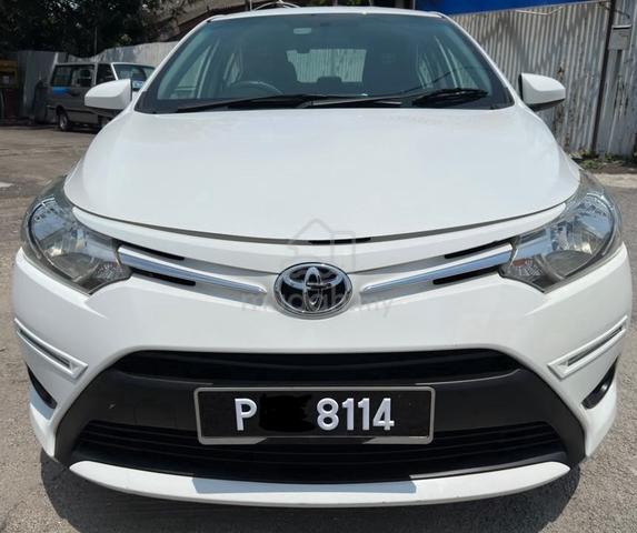Full loan Toyota vios (A)1 year warranty - 3