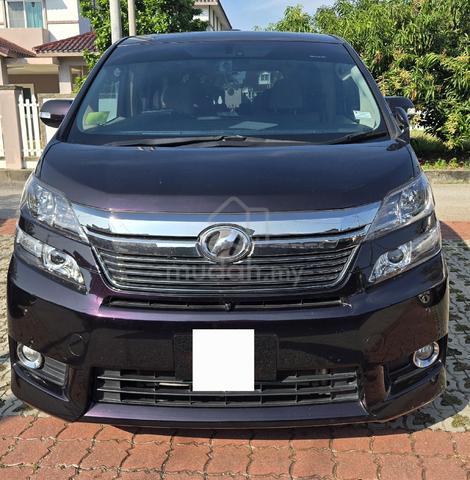 2012 Toyota VELLFIRE 2.4 V ANH20W FACELIFT (A) - 1