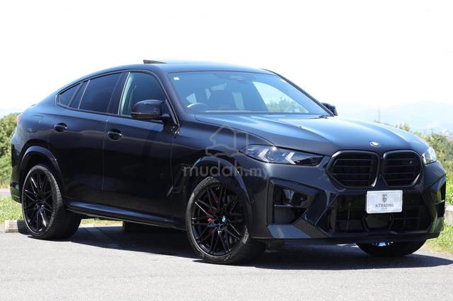 2023 Bmw X6M Competition Facelift Japan Spec - 1