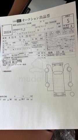 12KM ONLY NEW CAR 2025 Toyota VELLFIRE Z PREMIER - 2