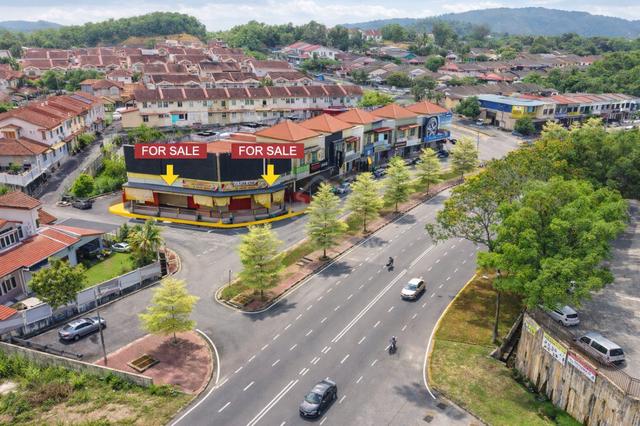 TAMAN SERI AKASIA JALAN PONDOK LABU KULIM 2STY CORNER SHOPNr HI TECH 1