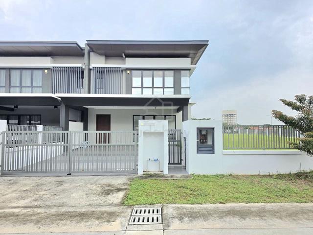 Large Corner 2 Storey Hampton Residences Bdr Seri Coalfields Sg Buloh 1